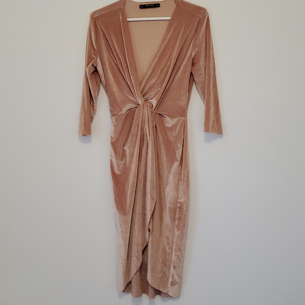 Robe en velours
